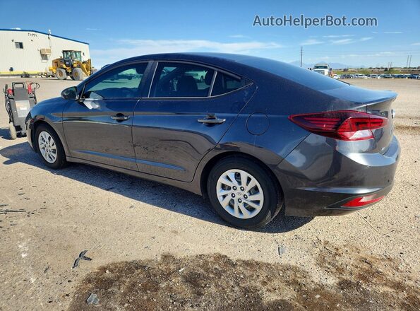 5NPD74LF3LH608350 2020 HYUNDAI ELANTRA Gray უკანა მარცხენა