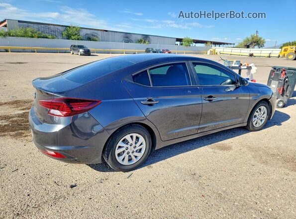 5NPD74LF3LH608350 2020 HYUNDAI ELANTRA Gray უკანა მარჯვენა