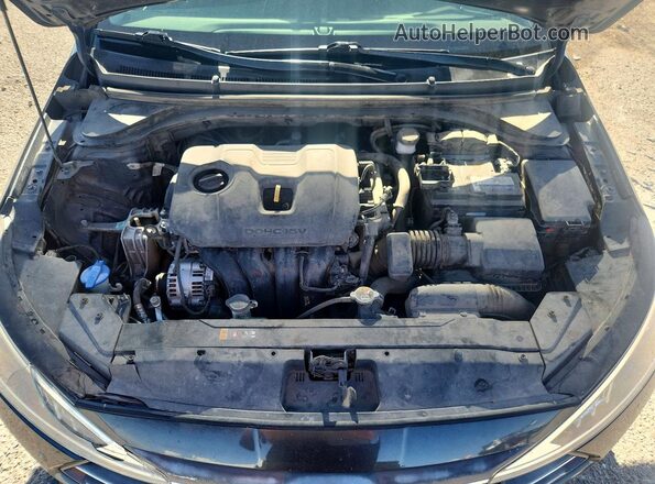 5NPD74LF3LH608350 2020 HYUNDAI ELANTRA Gray უკანა სალონის ხედი