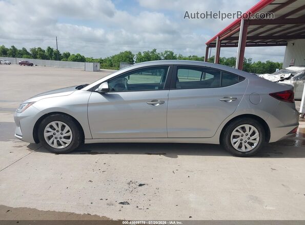5NPD74LF3LH608879 2020 HYUNDAI ELANTRA Серебряный Панорамный вид салона 360°