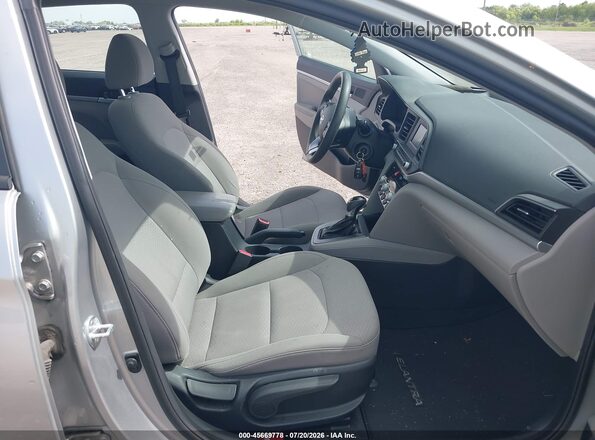 5NPD74LF3LH608879 2020 HYUNDAI ELANTRA Серебряный Вид салона спереди