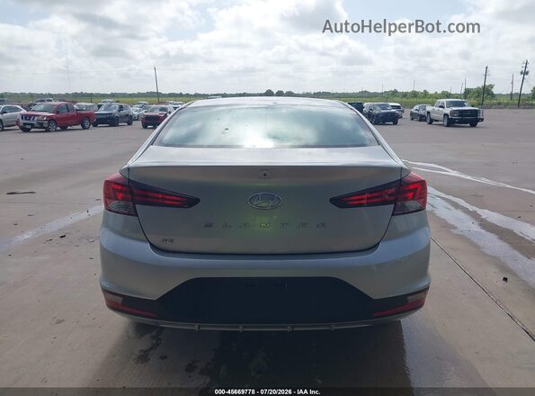 5NPD74LF3LH608879 2020 HYUNDAI ELANTRA Серебряный 
