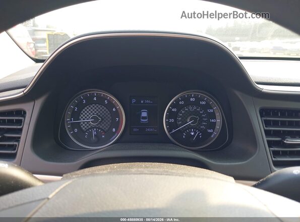 5NPD74LF3LH609255 2020 HYUNDAI ELANTRA Black Вид задніх сидінь
