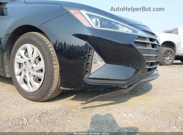 5NPD74LF3LH609255 2020 HYUNDAI ELANTRA Black Вид спереду