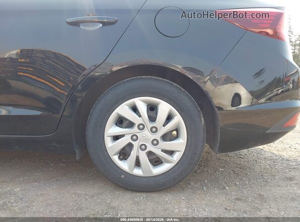 5NPD74LF3LH609255 2020 HYUNDAI ELANTRA Black Вид щитка приладів