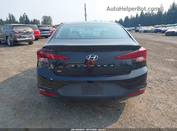 5NPD74LF3LH609255 2020 HYUNDAI ELANTRA Black 