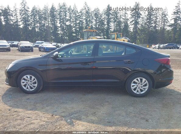 5NPD74LF3LH609255 2020 HYUNDAI ELANTRA Black 