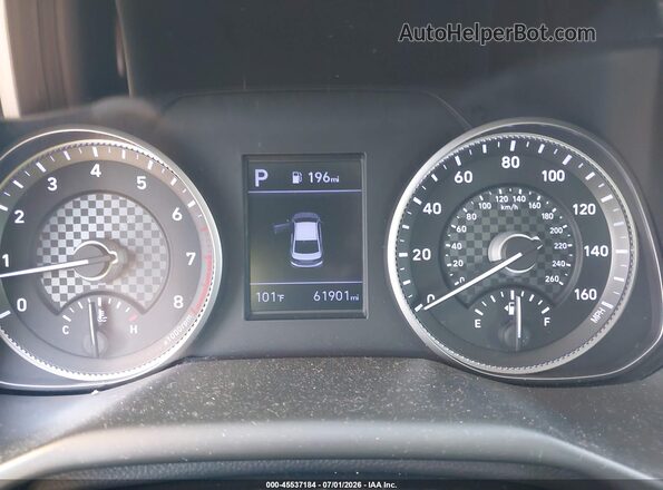 5NPD74LF3LH611250 2020 HYUNDAI ELANTRA White Հետևի նստատեղերի տեսք