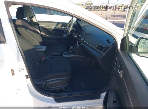 5NPD74LF3LH611250 2020 HYUNDAI ELANTRA White Սալոնի դիմացի տեսք
