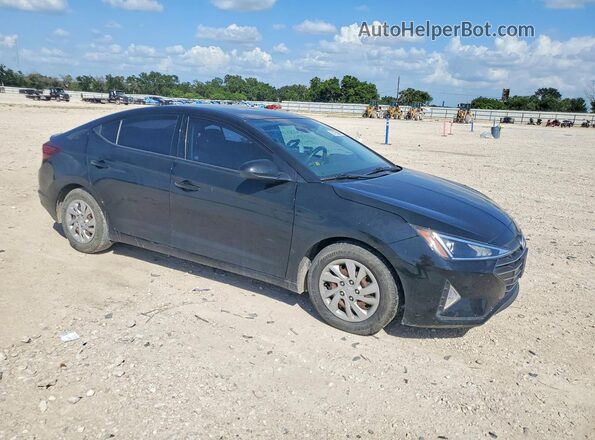 5NPD74LF3LH611507 2020 HYUNDAI ELANTRA Black Front right