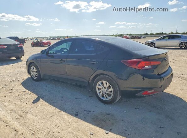 5NPD74LF3LH611507 2020 HYUNDAI ELANTRA Black Rear left