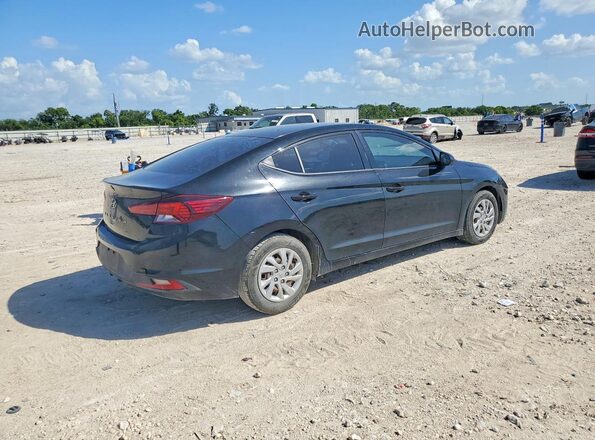 5NPD74LF3LH611507 2020 HYUNDAI ELANTRA Black Rear right