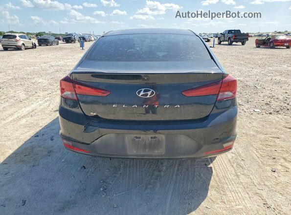 5NPD74LF3LH611507 2020 HYUNDAI ELANTRA Black Rear view