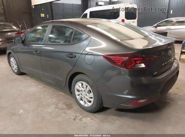 5NPD74LF3LH612074 2020 HYUNDAI ELANTRA Gray Հետևի ձախ