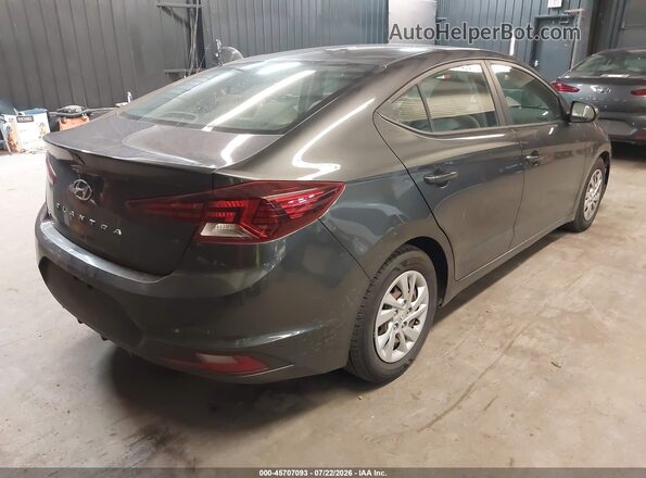 5NPD74LF3LH612074 2020 HYUNDAI ELANTRA Gray Հետևի աջ