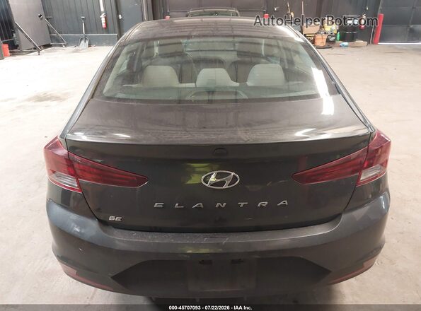5NPD74LF3LH612074 2020 HYUNDAI ELANTRA Gray Դիմացի տեսք