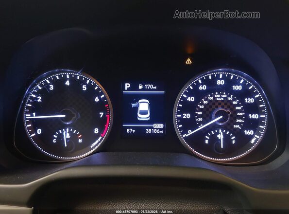 5NPD74LF3LH612074 2020 HYUNDAI ELANTRA Gray Հետևի նստատեղերի տեսք