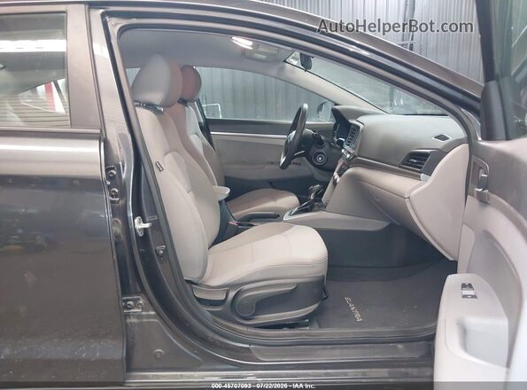 5NPD74LF3LH612074 2020 HYUNDAI ELANTRA Gray Սալոնի դիմացի տեսք