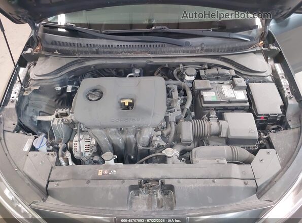 5NPD74LF3LH612074 2020 HYUNDAI ELANTRA Gray Հետևի տեսք