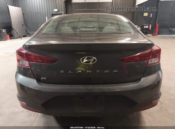 5NPD74LF3LH612074 2020 HYUNDAI ELANTRA Gray 