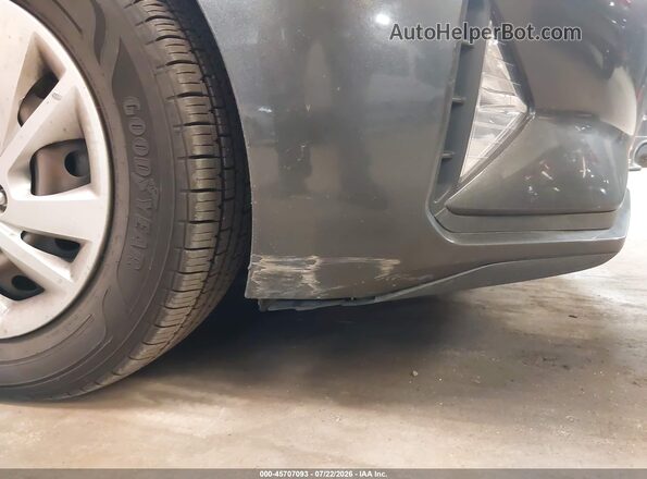 5NPD74LF3LH612074 2020 HYUNDAI ELANTRA Gray 