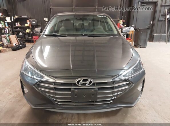 5NPD74LF3LH612074 2020 HYUNDAI ELANTRA Gray 