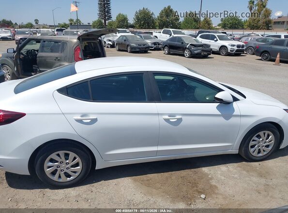 5NPD74LF3LH612348 2020 HYUNDAI ELANTRA White 360 interior view
