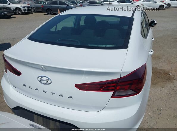 5NPD74LF3LH612348 2020 HYUNDAI ELANTRA White 