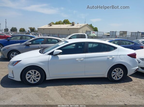 5NPD74LF3LH612348 2020 HYUNDAI ELANTRA White 