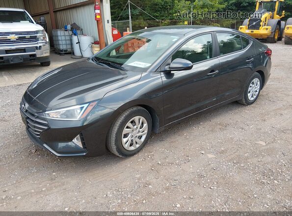 5NPD74LF3LH612527 2020 HYUNDAI ELANTRA Gray Передня ліва чверть