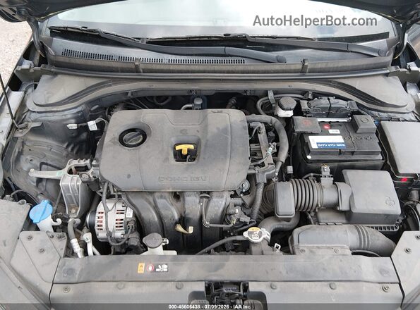 5NPD74LF3LH612527 2020 HYUNDAI ELANTRA Gray Вид ззаду