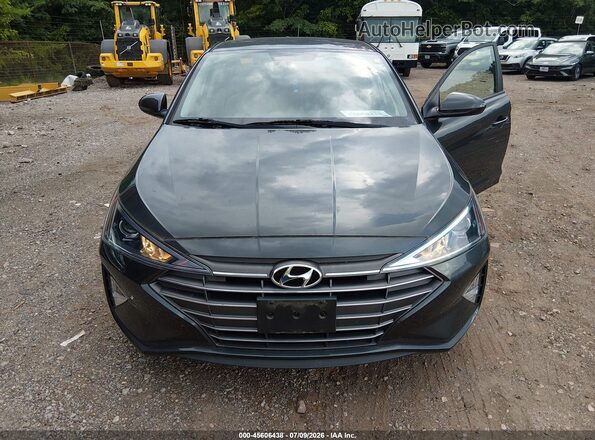 5NPD74LF3LH612527 2020 HYUNDAI ELANTRA Gray Вид спереду
