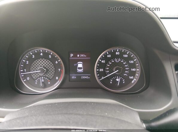 5NPD74LF3LH612527 2020 HYUNDAI ELANTRA Gray Вид задніх сидінь