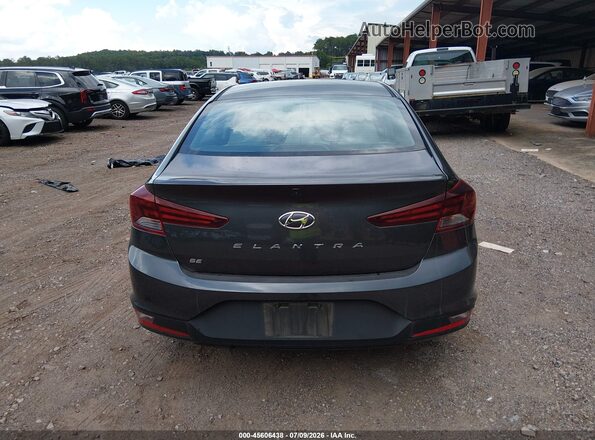 5NPD74LF3LH612527 2020 HYUNDAI ELANTRA Gray 