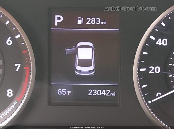5NPD74LF3LH612527 2020 HYUNDAI ELANTRA Gray 