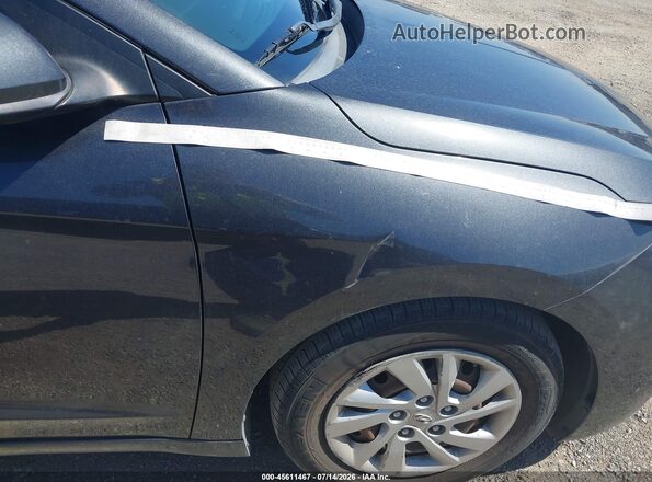 5NPD74LF3LH613337 2020 HYUNDAI ELANTRA Gray Դիմացի տեսք