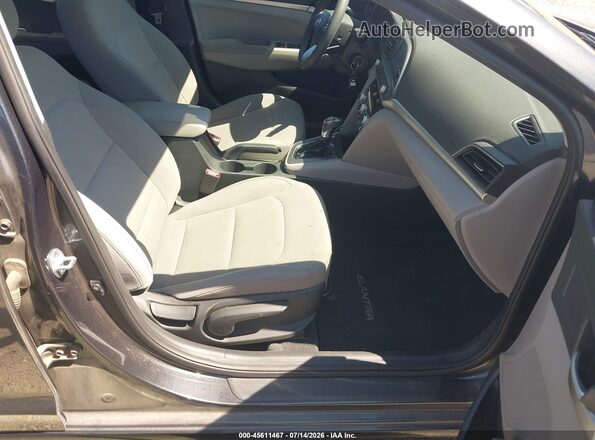 5NPD74LF3LH613337 2020 HYUNDAI ELANTRA Gray Սալոնի դիմացի տեսք
