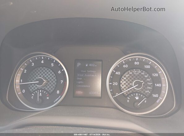 5NPD74LF3LH613337 2020 HYUNDAI ELANTRA Gray Հետևի նստատեղերի տեսք