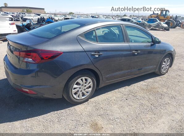 5NPD74LF3LH613337 2020 HYUNDAI ELANTRA Gray Հետևի աջ