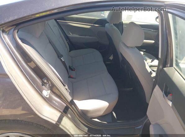 5NPD74LF3LH613337 2020 HYUNDAI ELANTRA Gray VIN կոդի պիտակի տեսք