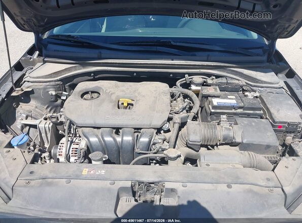5NPD74LF3LH613337 2020 HYUNDAI ELANTRA Gray Հետևի տեսք