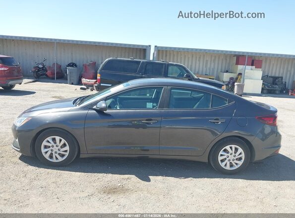 5NPD74LF3LH613337 2020 HYUNDAI ELANTRA Gray Սալոնի 360 աստիճան տեսք