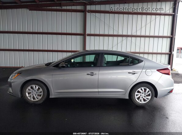 5NPD74LF3LH614035 2020 HYUNDAI ELANTRA Silver 