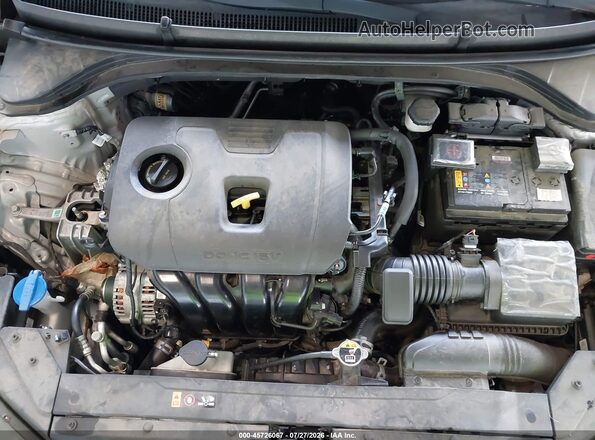 5NPD74LF3LH614035 2020 HYUNDAI ELANTRA Silver Vista trasera