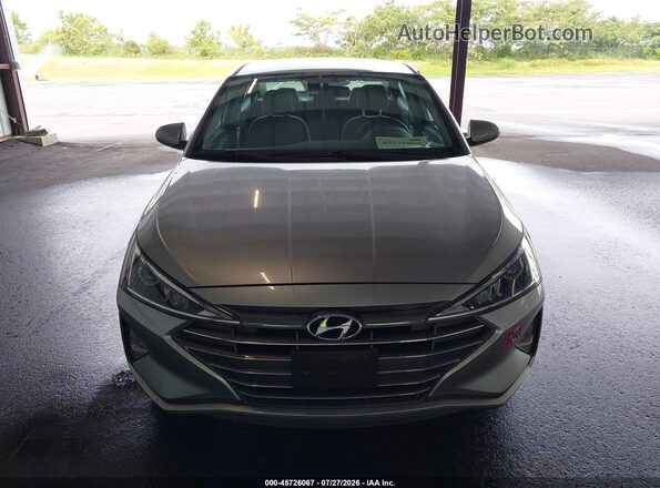 5NPD74LF3LH614035 2020 HYUNDAI ELANTRA Silver 