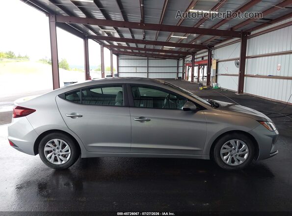 5NPD74LF3LH614035 2020 HYUNDAI ELANTRA Silver 
