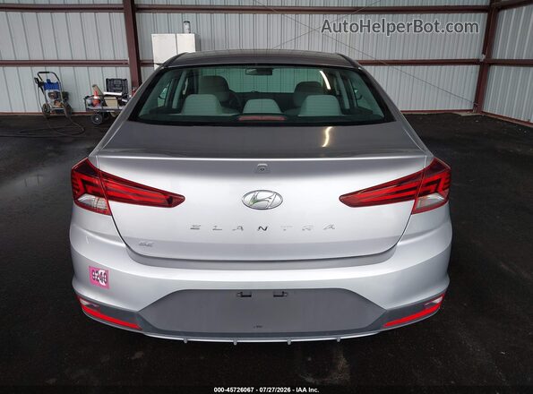 5NPD74LF3LH614035 2020 HYUNDAI ELANTRA Silver 