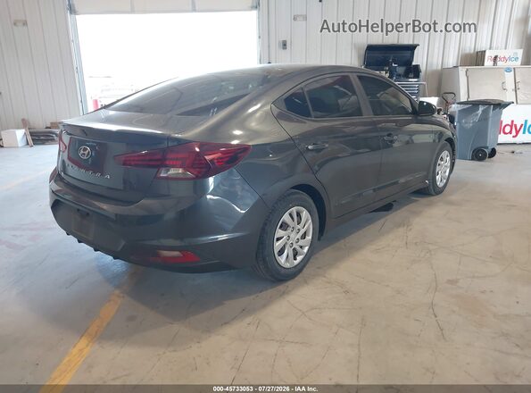 5NPD74LF3LH614097 2020 HYUNDAI ELANTRA Gray Rear right