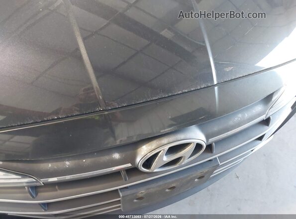 5NPD74LF3LH614097 2020 HYUNDAI ELANTRA Gray Front view