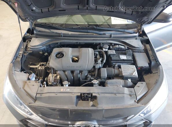 5NPD74LF3LH614097 2020 HYUNDAI ELANTRA Gray Rear view